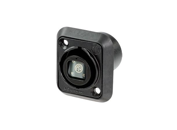 Neutrik opticalCON Chassis IP65 opticalCON Sort MM 